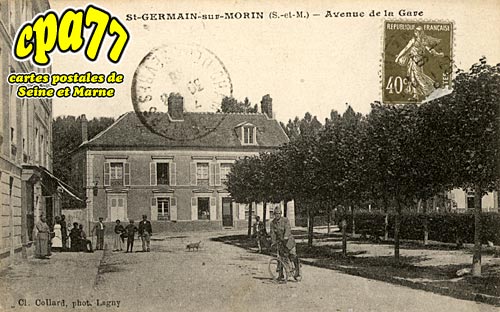 St Germain Sur Morin - Avenue de la Gare