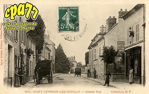 St Germain Sur Morin - Grande-Rue