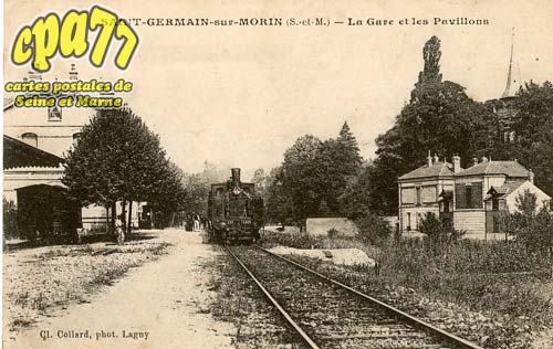 St Germain Sur Morin - La Gare et les Pavillons