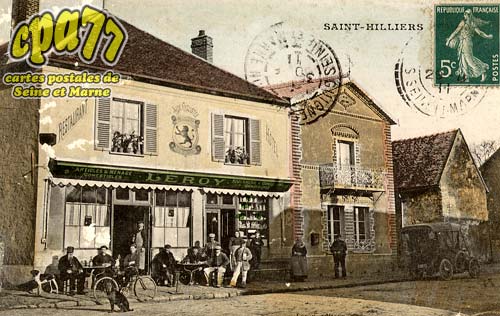 St Hilliers - Saint-Hilliers