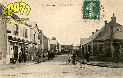 St Hilliers - La Grande Rue