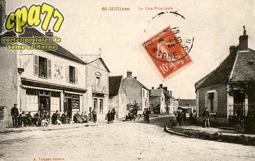 St Hilliers - La Rue Principale