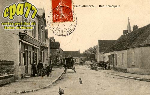 St Hilliers - Rue Principale