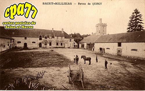 St Hilliers - Ferme de Quincy