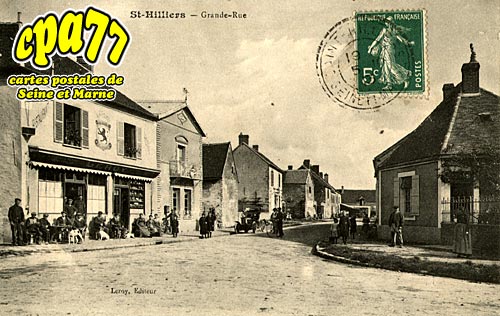 St Hilliers - Grande-Rue