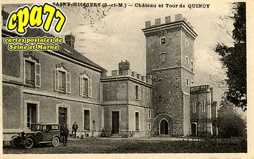 St Hilliers - Chteau et Tour de Quincy