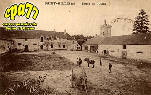 St Hilliers - Ferme deQuincy