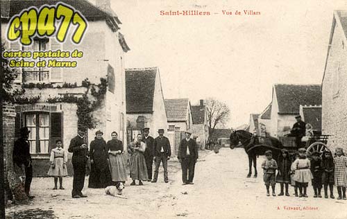 St Hilliers - Vue de Villars