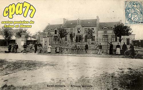 St Hilliers - Groupe scolaire