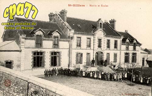 St Hilliers - Mairie et Ecoles