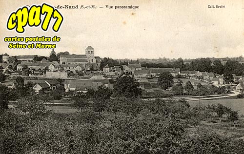 St Loup De Naud - Vue panoramique