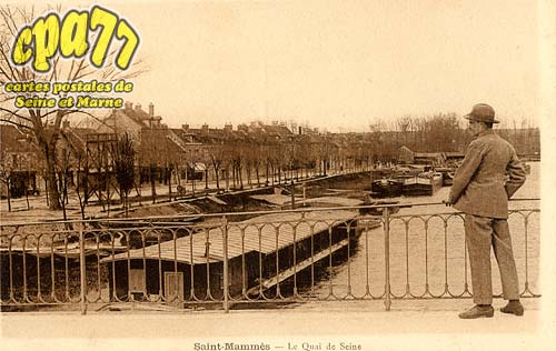 St Mamms - Le Quai de Seine
