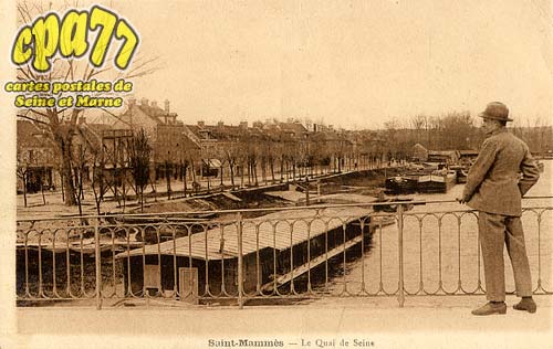 St Mamms - Le Quai de Seine