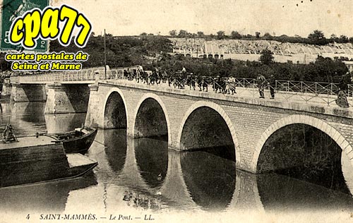 St Mamms - Le Pont