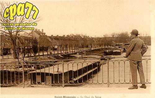 St Mamms - Le Quai de la Seine