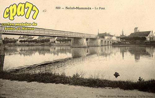 St Mamms - Le Pont