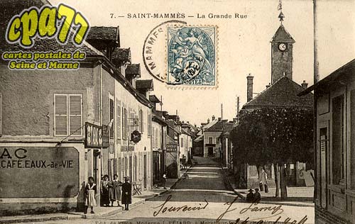 St Mamms - La Grande Rue