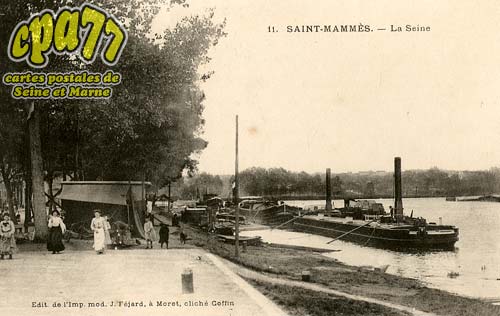 St Mamms - La Seine