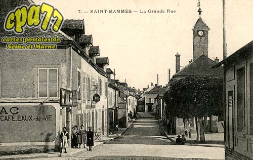 St Mamms - La Grande rue