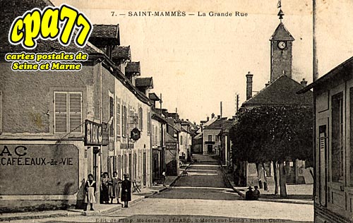St Mamms - La Grande Rue