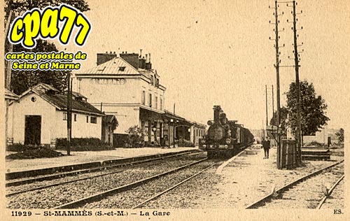 St Mamms - La Gare