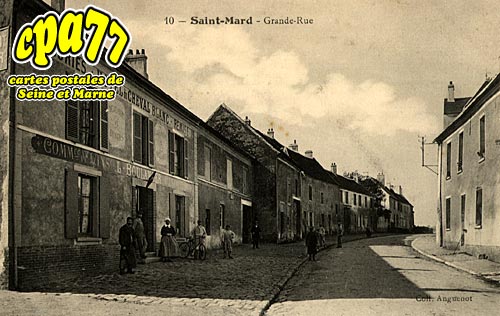 St Mard - Grande-Rue