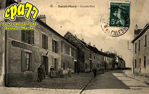 St Mard - Grande-Rue