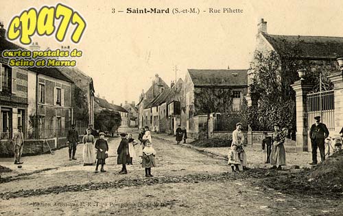 St Mard - Rue Pihette