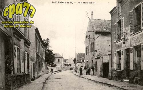 St Mard - Rue Montaubert