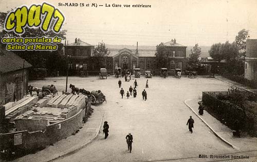 St Mard - La Gare vue extrieure