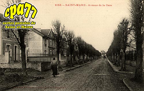 St Mard - Avenue de la Gare