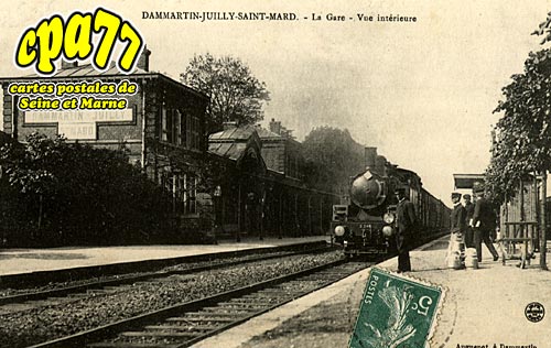 St Mard - La Gare - Vue intrieure