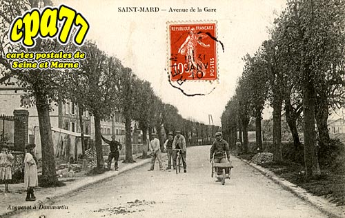 St Mard - Avenue de la Gare