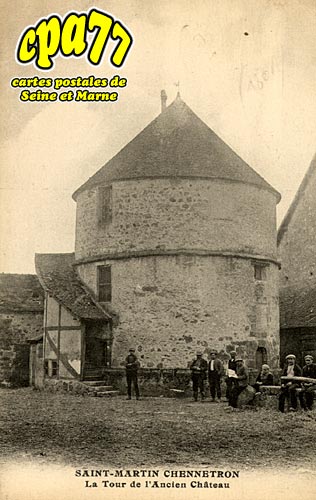 St Martin Chennetron - La Tour de l'Ancien Chteau