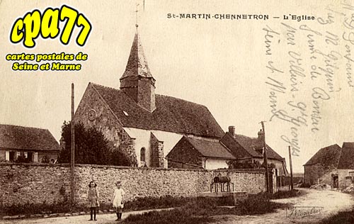 St Martin Chennetron - L'Eglise