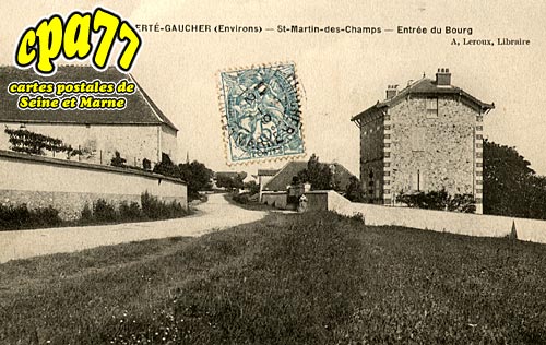 St Martin Des Champs - Entre du Bourg