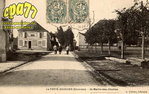 St Martin Des Champs - La Ferté-Gaucher (Environs)