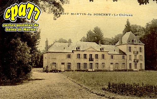 St Martin Du Boschet - Le Chteau