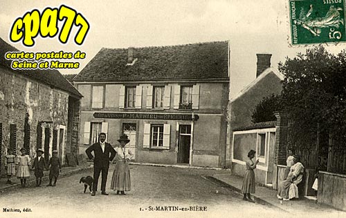 St Martin En Bière - St-Martin-en-Bière