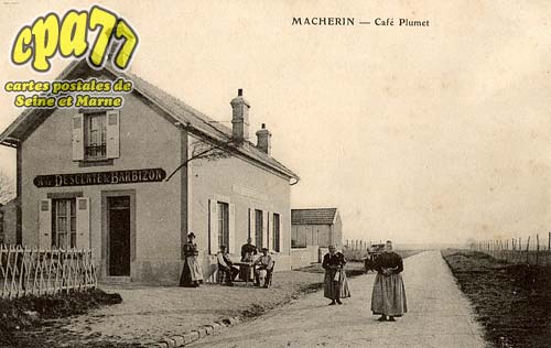 St Martin En Bière - Macherin - Café Plumet
