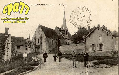 St Mry - L'Eglise