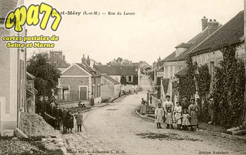 St Mry - Rue du Lavoir