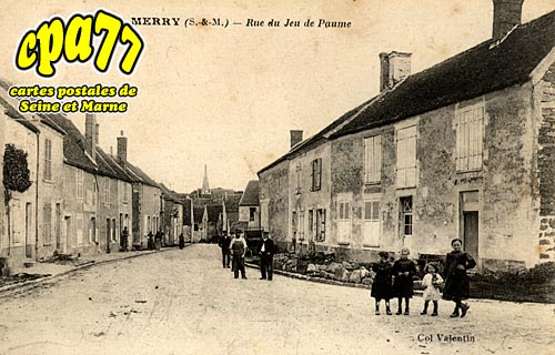 St Mry - Rue du Jeu de Paume