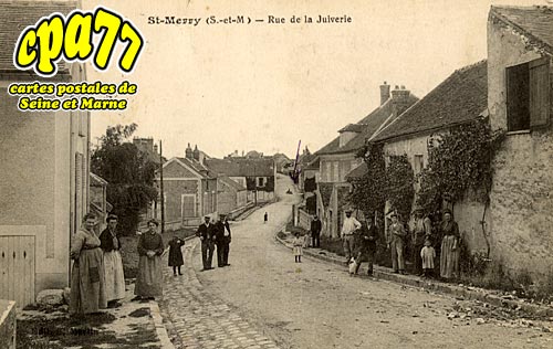 St Mry - Rue de la Juiverie