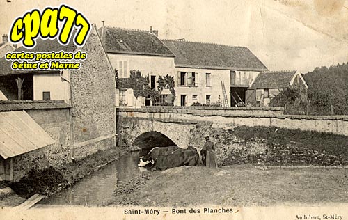 St Mry - Pont des Planches (en l'tat)