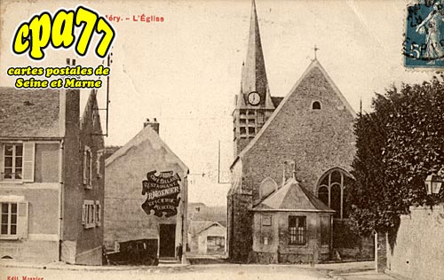 St Mry - L'Eglise