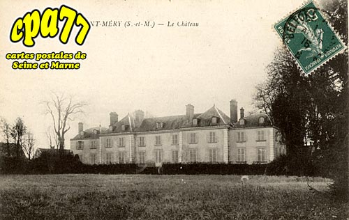 St Méry - Le Château