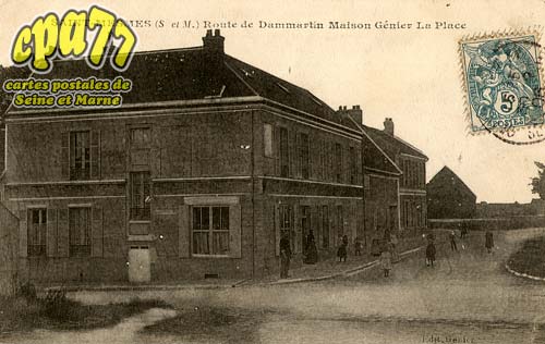 St Mesmes - Route de Dammartin Maison Gnier La Place