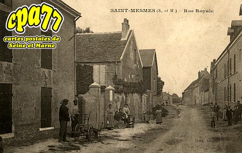 St Mesmes - Rue Royale