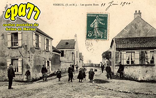 St Mesmes - Les quatre Rues de Vineuil